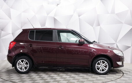 Skoda Fabia II, 2010 год, 565 000 рублей, 6 фотография