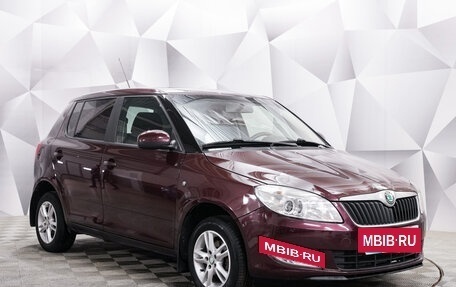 Skoda Fabia II, 2010 год, 565 000 рублей, 7 фотография