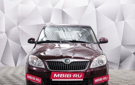 Skoda Fabia II, 2010 год, 565 000 рублей, 8 фотография
