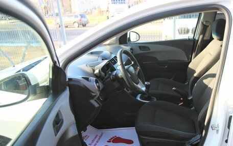 Chevrolet Aveo III, 2013 год, 549 000 рублей, 9 фотография