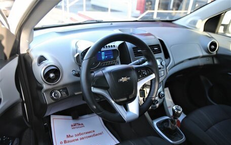 Chevrolet Aveo III, 2013 год, 549 000 рублей, 8 фотография