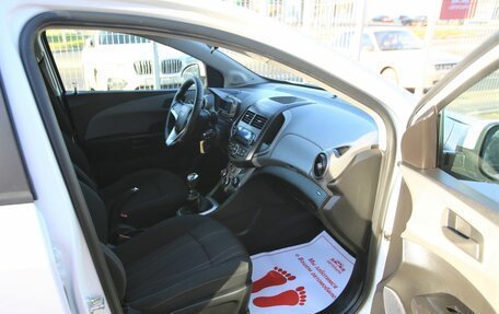 Chevrolet Aveo III, 2013 год, 549 000 рублей, 13 фотография