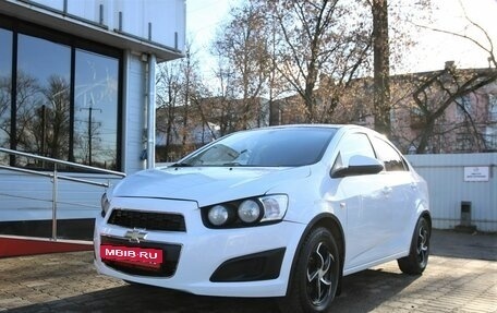 Chevrolet Aveo III, 2013 год, 549 000 рублей, 5 фотография
