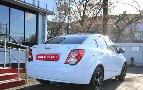 Chevrolet Aveo III, 2013 год, 549 000 рублей, 3 фотография