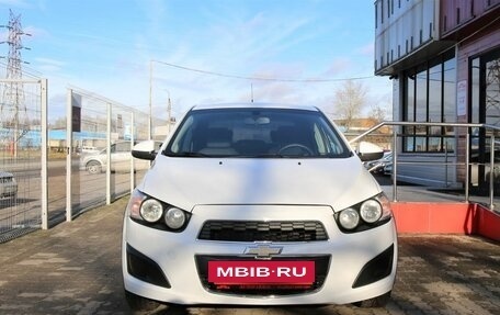 Chevrolet Aveo III, 2013 год, 549 000 рублей, 2 фотография