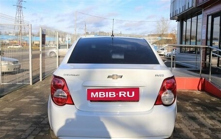 Chevrolet Aveo III, 2013 год, 549 000 рублей, 4 фотография