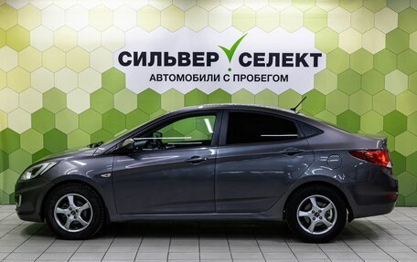 Hyundai Solaris II рестайлинг, 2011 год, 750 000 рублей, 7 фотография