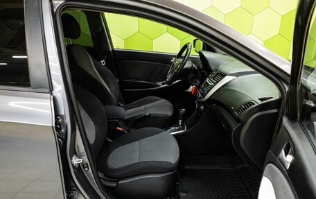 Hyundai Solaris II рестайлинг, 2011 год, 750 000 рублей, 11 фотография