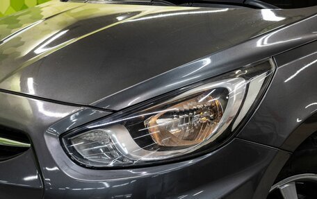 Hyundai Solaris II рестайлинг, 2011 год, 750 000 рублей, 10 фотография