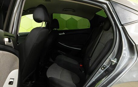 Hyundai Solaris II рестайлинг, 2011 год, 750 000 рублей, 13 фотография