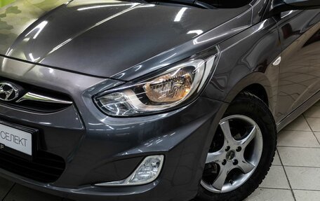 Hyundai Solaris II рестайлинг, 2011 год, 750 000 рублей, 9 фотография