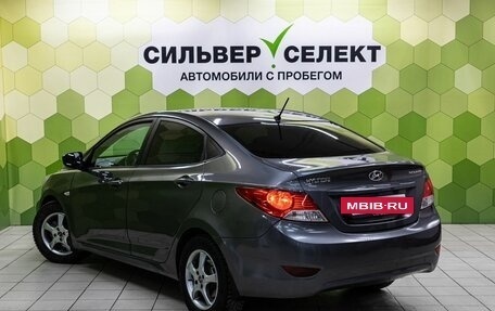 Hyundai Solaris II рестайлинг, 2011 год, 750 000 рублей, 6 фотография