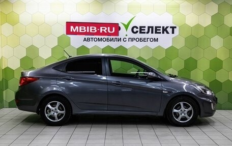 Hyundai Solaris II рестайлинг, 2011 год, 750 000 рублей, 8 фотография