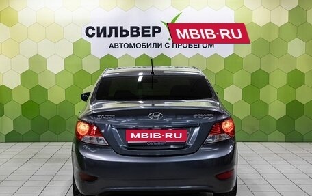 Hyundai Solaris II рестайлинг, 2011 год, 750 000 рублей, 4 фотография