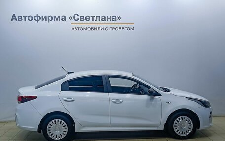 KIA Rio IV, 2017 год, 1 166 000 рублей, 1 фотография