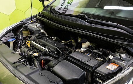 Hyundai Solaris II рестайлинг, 2011 год, 750 000 рублей, 22 фотография