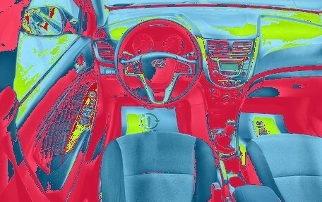 Hyundai Solaris II рестайлинг, 2012 год, 630 000 рублей, 12 фотография