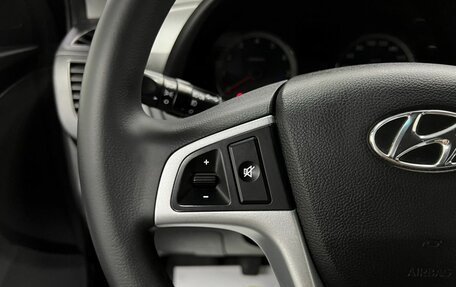 Hyundai Solaris II рестайлинг, 2012 год, 630 000 рублей, 18 фотография