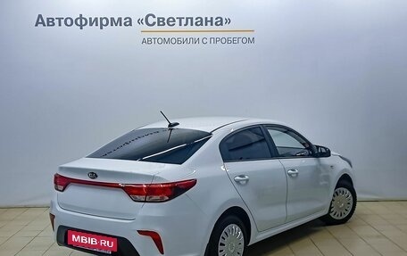 KIA Rio IV, 2017 год, 1 166 000 рублей, 2 фотография