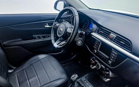 KIA Rio IV, 2017 год, 1 166 000 рублей, 5 фотография