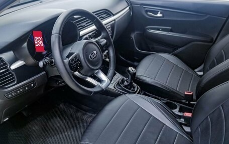 KIA Rio IV, 2017 год, 1 166 000 рублей, 6 фотография