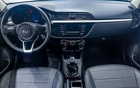 KIA Rio IV, 2017 год, 1 166 000 рублей, 8 фотография