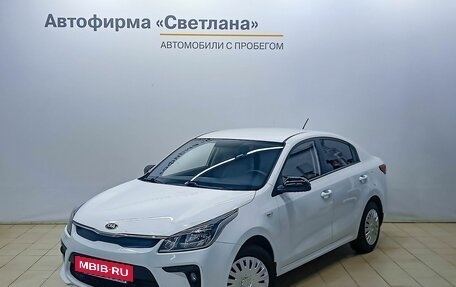 KIA Rio IV, 2017 год, 1 166 000 рублей, 4 фотография
