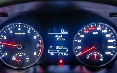 KIA Rio IV, 2017 год, 1 166 000 рублей, 12 фотография