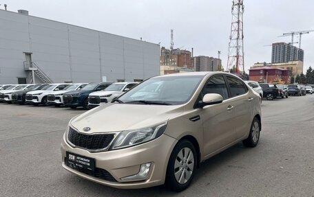 KIA Rio III рестайлинг, 2012 год, 745 000 рублей, 1 фотография