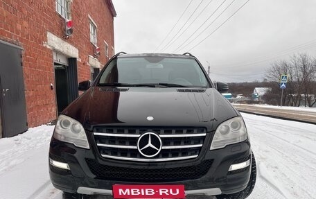 Mercedes-Benz M-Класс, 2010 год, 1 339 000 рублей, 1 фотография