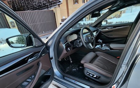 BMW 5 серия, 2022 год, 7 200 000 рублей, 14 фотография