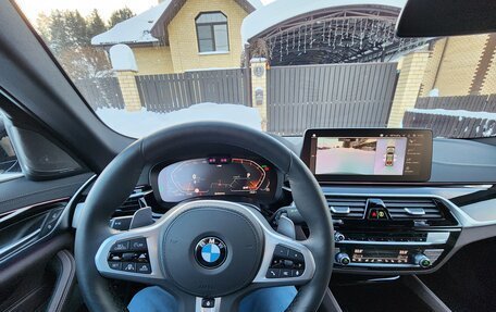 BMW 5 серия, 2022 год, 7 200 000 рублей, 16 фотография