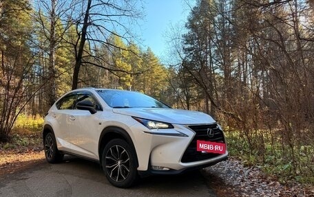 Lexus NX I, 2017 год, 2 600 000 рублей, 2 фотография