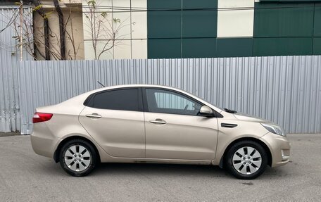 KIA Rio III рестайлинг, 2012 год, 745 000 рублей, 4 фотография