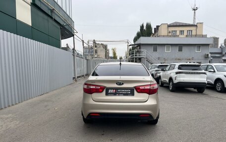 KIA Rio III рестайлинг, 2012 год, 745 000 рублей, 6 фотография