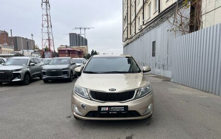 KIA Rio III рестайлинг, 2012 год, 745 000 рублей, 2 фотография