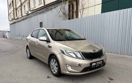 KIA Rio III рестайлинг, 2012 год, 745 000 рублей, 3 фотография