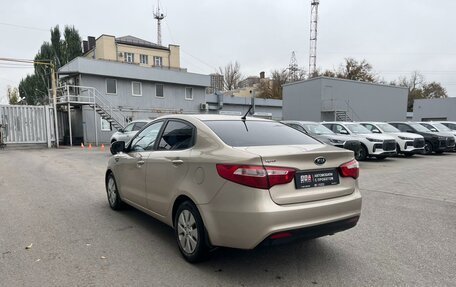 KIA Rio III рестайлинг, 2012 год, 745 000 рублей, 7 фотография