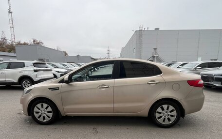 KIA Rio III рестайлинг, 2012 год, 745 000 рублей, 8 фотография