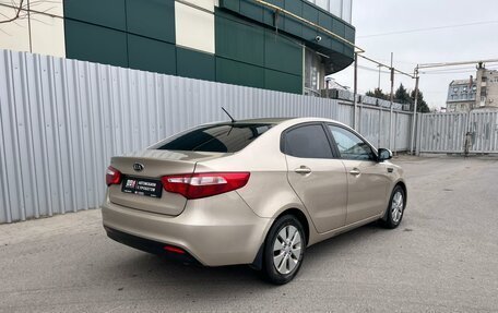 KIA Rio III рестайлинг, 2012 год, 745 000 рублей, 5 фотография