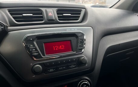 KIA Rio III рестайлинг, 2012 год, 745 000 рублей, 11 фотография