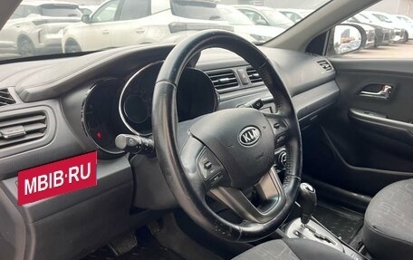KIA Rio III рестайлинг, 2012 год, 745 000 рублей, 9 фотография