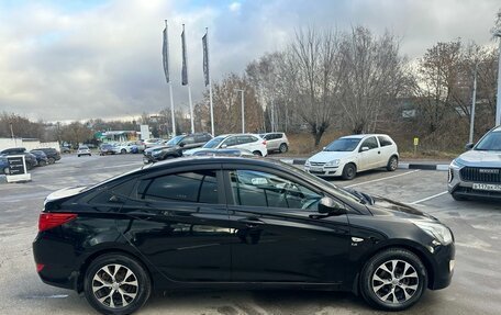 Hyundai Solaris II рестайлинг, 2015 год, 899 000 рублей, 4 фотография