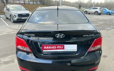 Hyundai Solaris II рестайлинг, 2015 год, 899 000 рублей, 6 фотография