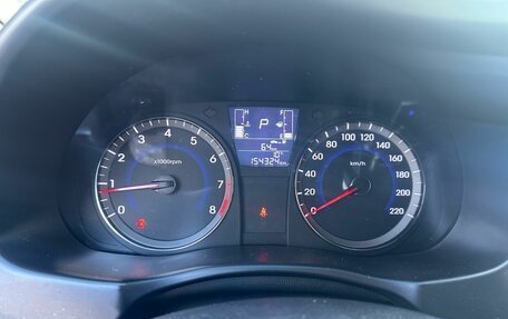 Hyundai Solaris II рестайлинг, 2015 год, 899 000 рублей, 18 фотография