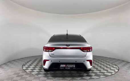 KIA Rio IV, 2019 год, 1 375 000 рублей, 6 фотография