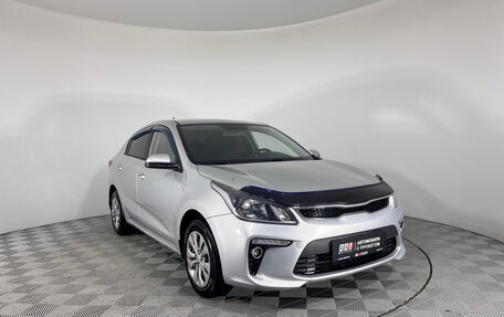 KIA Rio IV, 2019 год, 1 375 000 рублей, 3 фотография