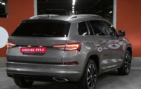 Skoda Kodiaq I, 2023 год, 4 498 000 рублей, 5 фотография