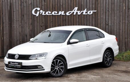 Volkswagen Jetta VI, 2015 год, 1 090 000 рублей, 1 фотография