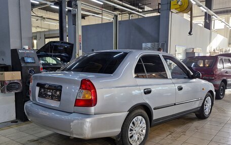 Hyundai Accent II, 2005 год, 329 000 рублей, 1 фотография
